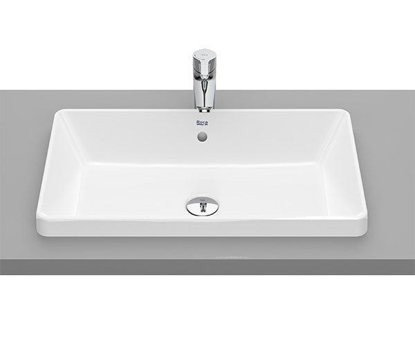 Lavabo de encimera rectangular The Gap Roca - Ítem1