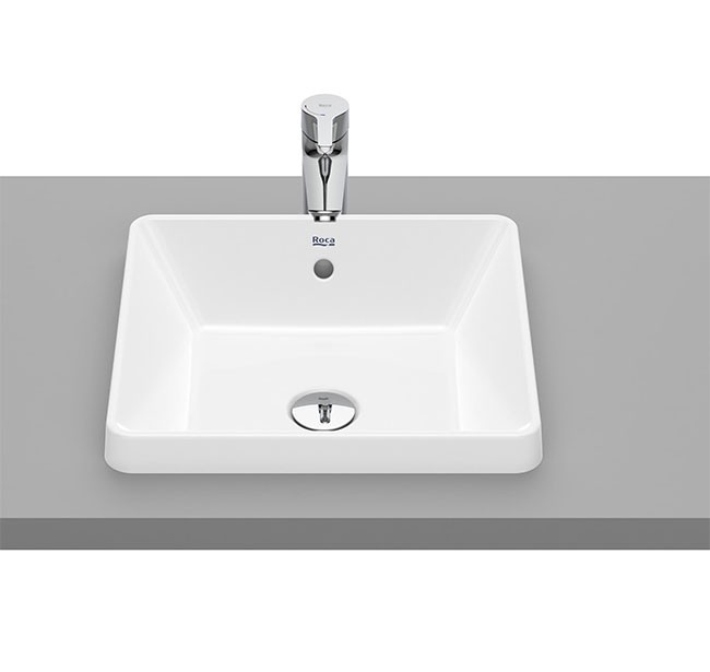 Lavabo de encimera rectangular The Gap Roca
