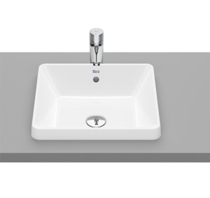 Lavabo de encimera rectangular The Gap Roca