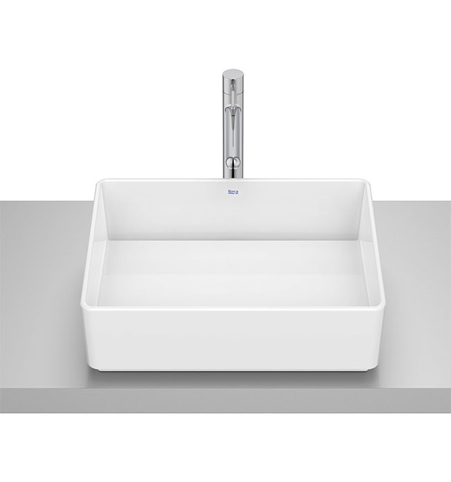 Lavabo de sobre encimera Tura Roca