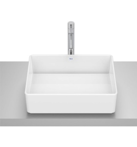 Lavabo de sobre encimera Tura Roca