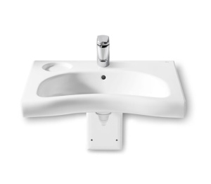 Lavabo movilidad reducida Meridian Roca
