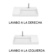 Lavabo asimétrico mural con cubeta Tura Roca - Ítem2