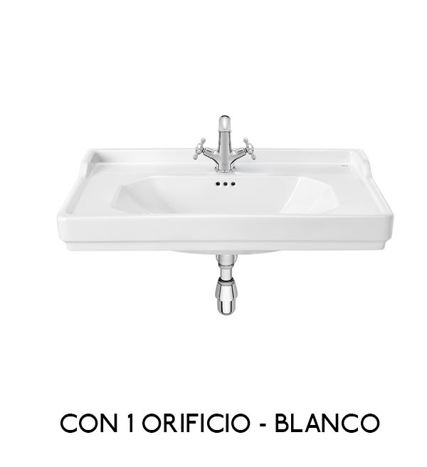 Lavabo mural Carmen Roca para pedestal - Ítem3