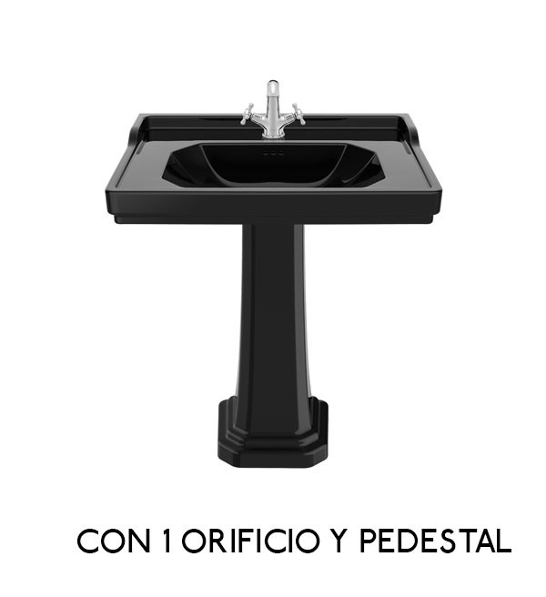 Lavabo mural Carmen Roca para pedestal - Ítem6