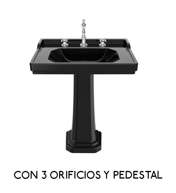 Lavabo mural Carmen Roca para pedestal - Ítem9
