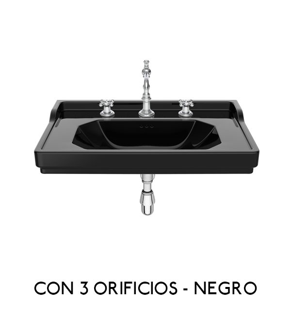 Lavabo mural Carmen Roca para pedestal - Ítem8