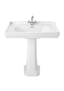 Lavabo mural Carmen Roca para pedestal
