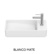 Lavabo mural compacto 550 x 275 Tura Roca - Ítem3
