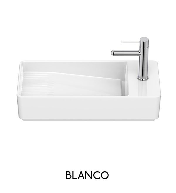 Lavabo mural compacto 550 x 275 Tura Roca - Ítem2