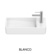 Lavabo mural compacto 550 x 275 Tura Roca - Ítem2