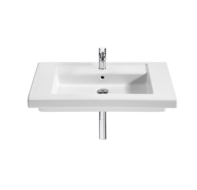 Lavabo mural Prisma Roca
