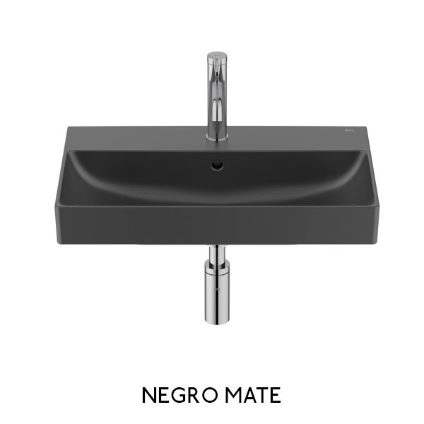 Lavabo compacto mural para semipedestal Finceramic Ona Roca - Ítem5