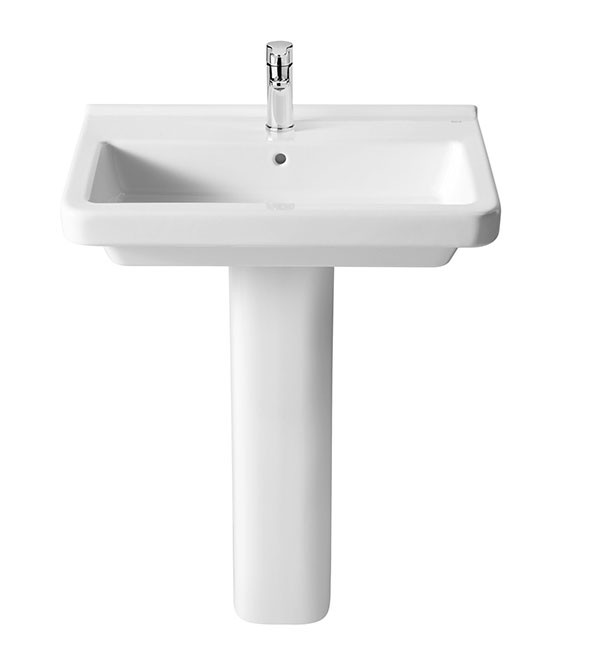 Lavabo mural para pedestal o semipedestal Dama Roca - Ítem2