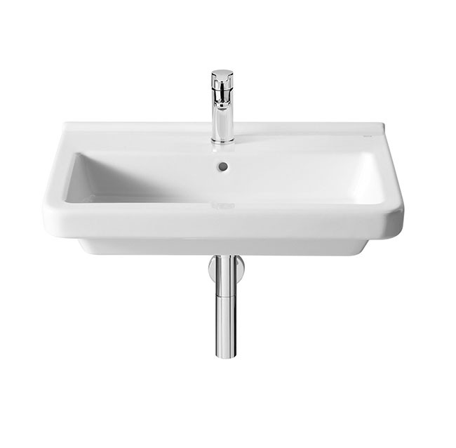 Lavabo mural para pedestal o semipedestal Dama Roca