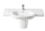 Lavabo para pedestal o semipedestal Meridian Roca - Ítem1