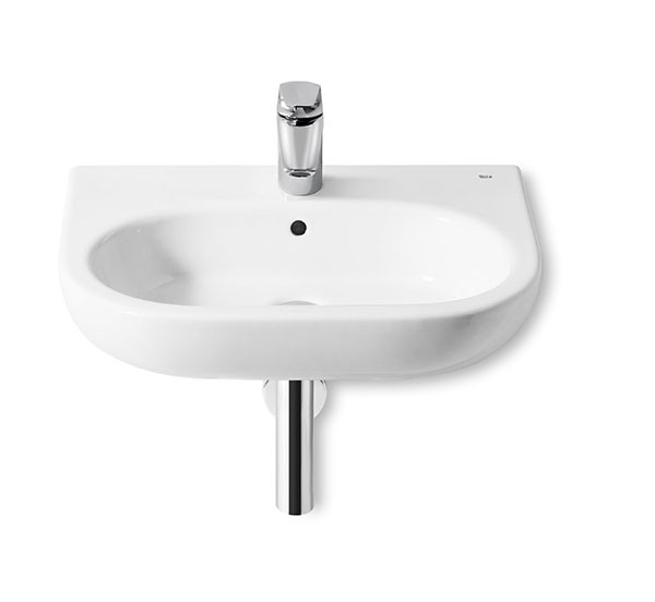 Lavabo para pedestal o semipedestal Meridian Roca - Ítem1