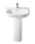 Lavabo para pedestal o semipedestal Meridian Roca - Ítem2