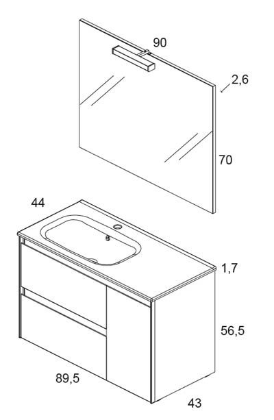 muebles de baño royo - Ítem6