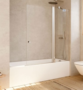 Mampara de bañera Arcoiris Plus / AC-106 Profiltek