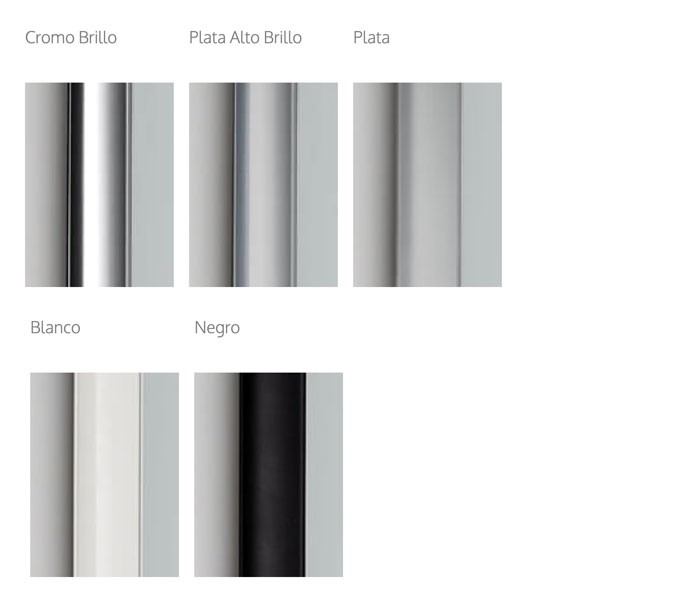 Mampara de bañera Arcoiris Plus / AC-110 Profiltek - Ítem2