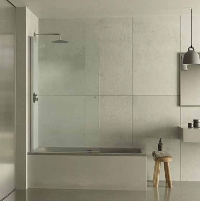 Mampara de bañera Versátil VR Lite-110 Profiltek