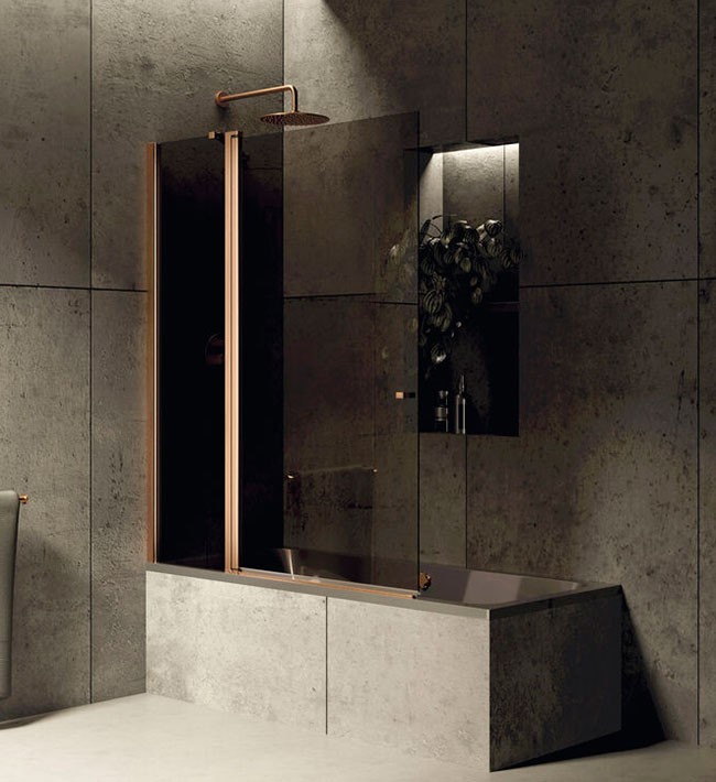 Mampara de bañera Versatil / VR LITE-106 Profiltek
