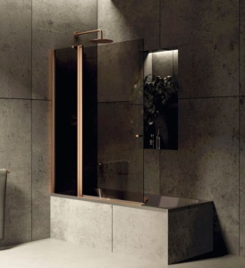 Mampara de bañera Versatil / VR LITE-106 Profiltek