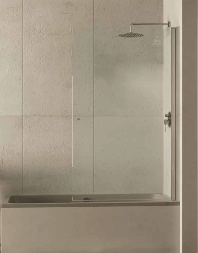 Mampara de bañera Versatil / VR LITE-110 Profiltek