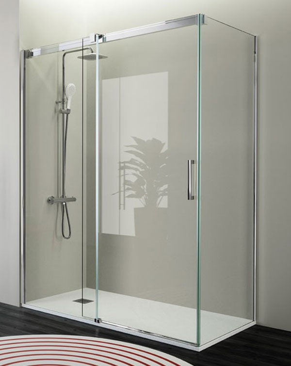 Mampara de ducha 70x90: ¿qué apertura prefieres?
