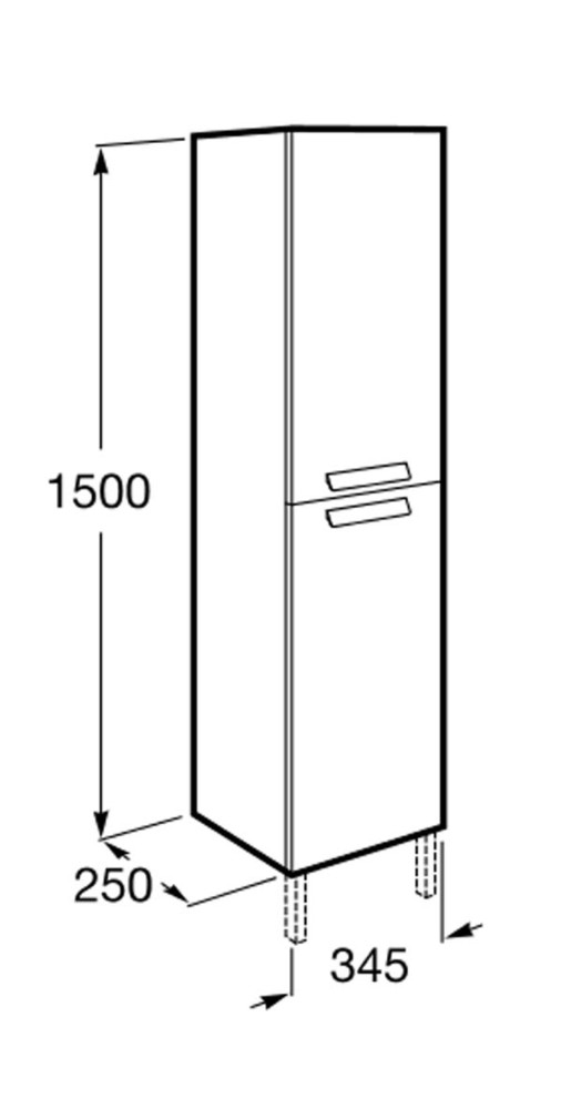 mueble de baño debba de roca - Ítem9