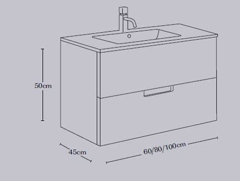 Mueble con dos cajones Évora - Ítem9