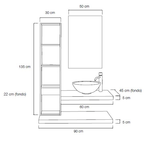 muebles de baño modernos - Ítem1