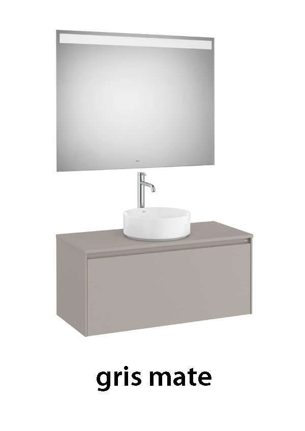 Mueble para lavabos sobre encimera Ona Roca - 1 cajón - Ítem6
