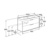 Mueble de baño Meridian de Roca - Ítem4