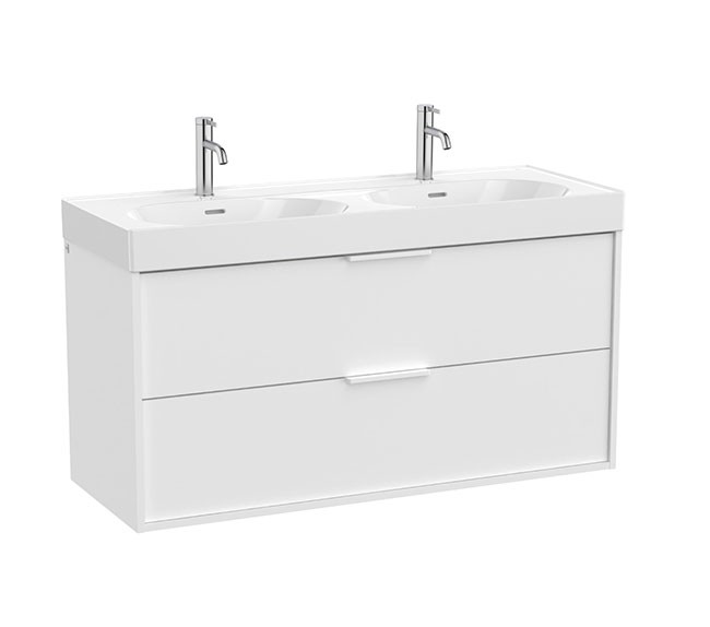 Mueble de baño Meridian 120 cm con doble lavabo