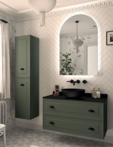 Mueble de baño Renoir 1000 Green Forest Salgar