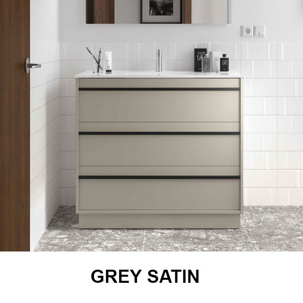 Mueble de baño Attila Salgar de 3 cajones - Ítem3