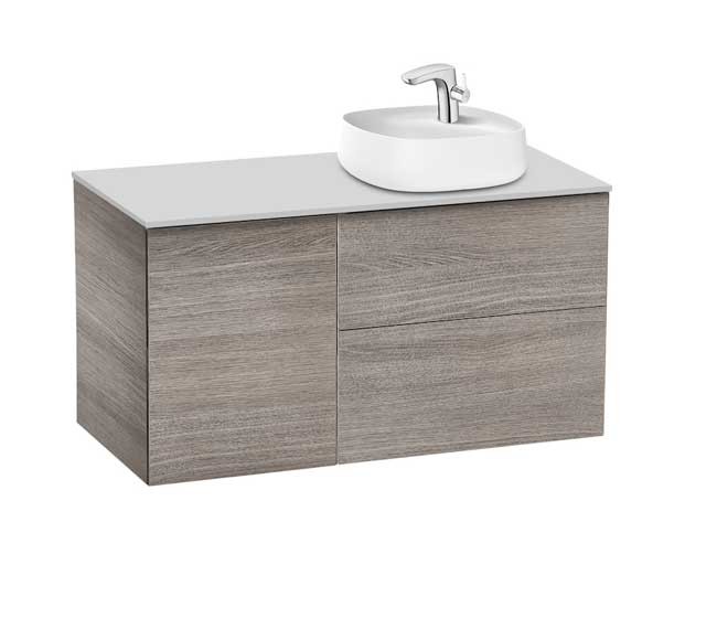Mueble de baño Beyond Roca lavabo sobre encimera