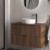Mueble de baño Biba 2 cajones lavabo de posar Salgar - Ítem4
