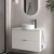 Mueble de baño Biba 2 cajones lavabo de posar Salgar - Ítem3