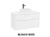 Mueble de baño Optica Roca - dos cajones para lavabo sobre encimera - Ítem3