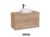 Mueble de baño Optica Roca - dos cajones para lavabo sobre encimera - Ítem5