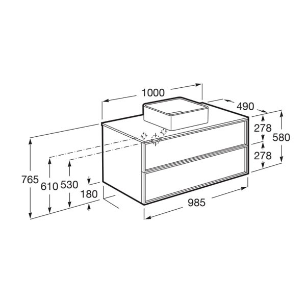 mueble roca inspira - Ítem3