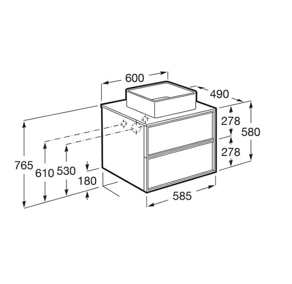 mueble roca inspira - Ítem1