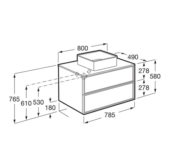 mueble roca inspira - Ítem2