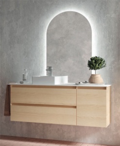 Mueble de baño Moment 1490 pure Salgar