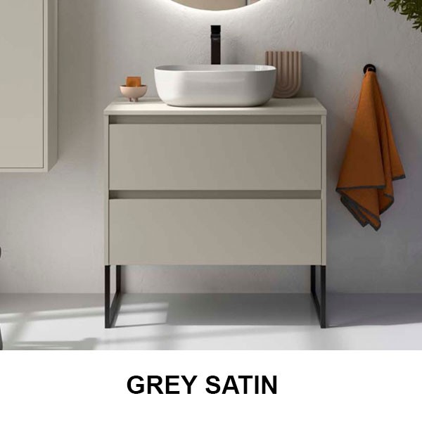 Mueble de baño Noja Salgar Conjunto encimera mueble 2 cajones - Ítem5