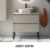 Mueble de baño Noja Salgar Conjunto encimera mueble 2 cajones - Ítem5