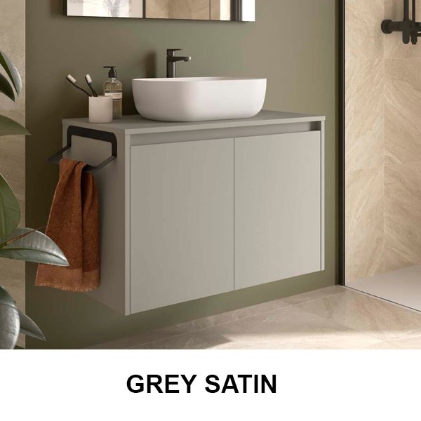 Mueble de baño Noja Salgar Conjunto encimera mueble 2 puertas - Ítem4